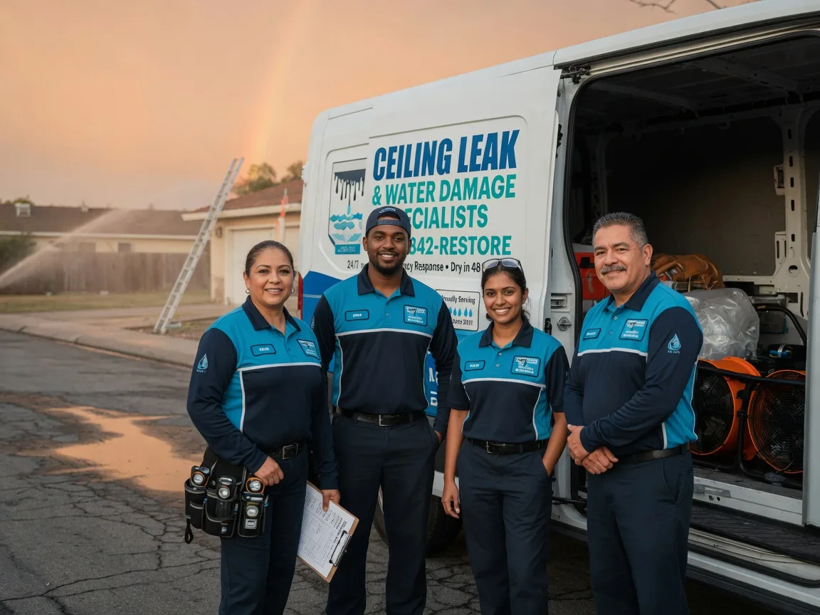 Ceiling Leak Cleanup company in Geneva, GA
